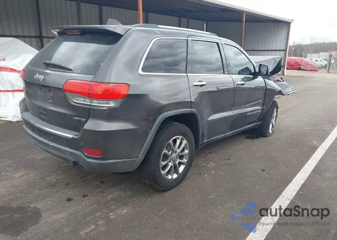 2015 Jeep Grand Cherokee Limited from USA, damaged, VIN 1C4RJEBG8FC832494